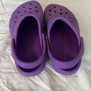 Girls Crocs Size 1